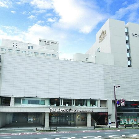เดอะ คราวน์ ปาเล นิว ฮันคิว โคชิ Hotel โคจิ ภายนอก รูปภาพ