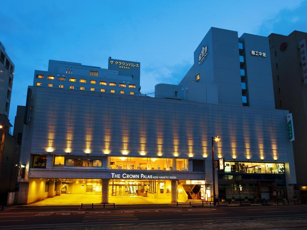 เดอะ คราวน์ ปาเล นิว ฮันคิว โคชิ Hotel โคจิ ภายนอก รูปภาพ
